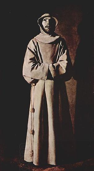 Francisco de Zurbaran Franziskus China oil painting art